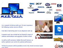 Tablet Screenshot of meb-tech.com